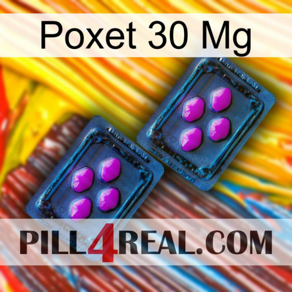 Poxet 30 Mg 03